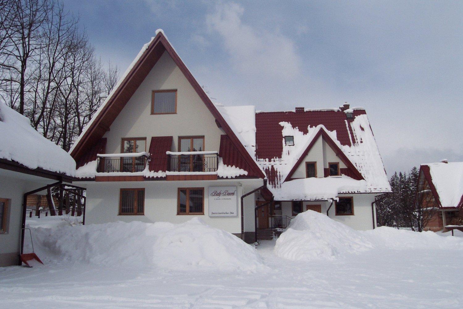 Bialy Dworek, Zakopane